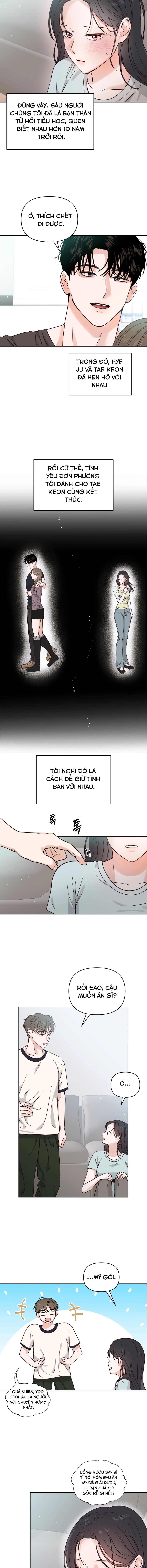 Là Bạn Trai Của Bạn Thuở Nhỏ Chap 1 - trang 3