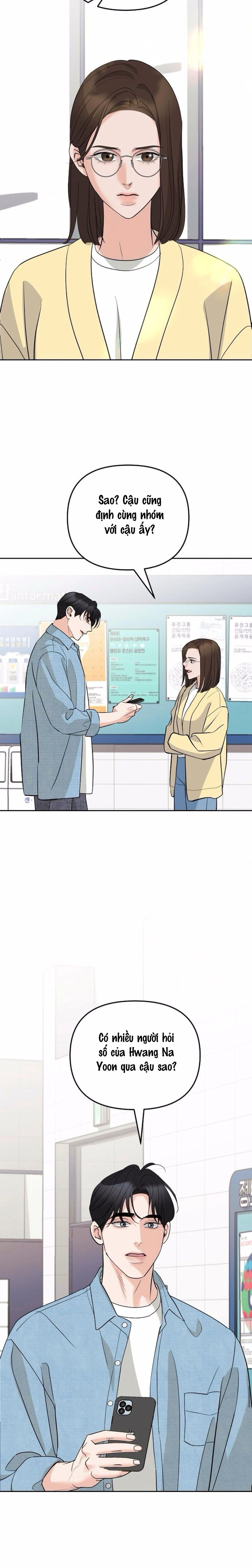 Cẩn Thận Va Phải Tình Yêu Chap 12 - trang 9
