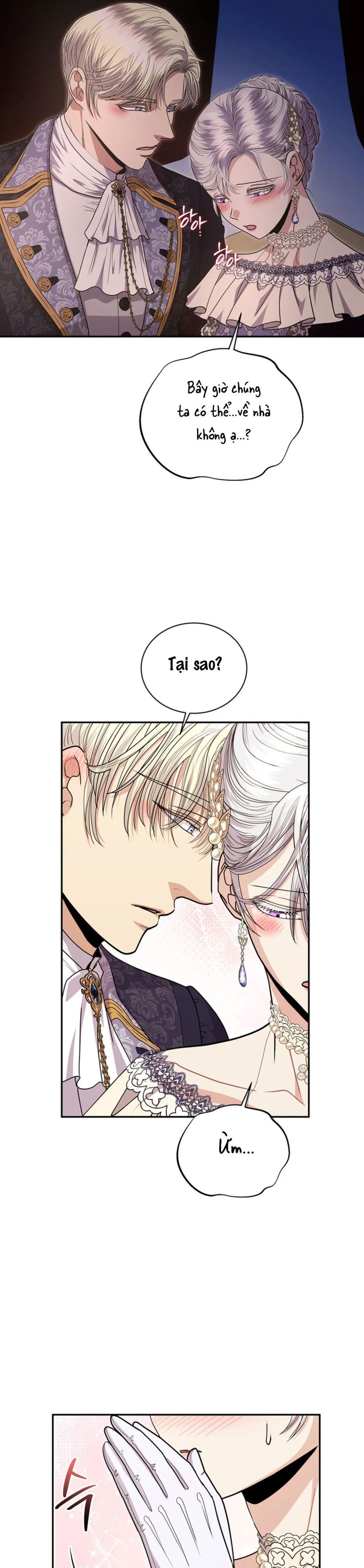 [KHÔNG CHE] Ở Dinh Thự Công Tước Vào Lúc Nửa Đêm Chap 19 - trang 11