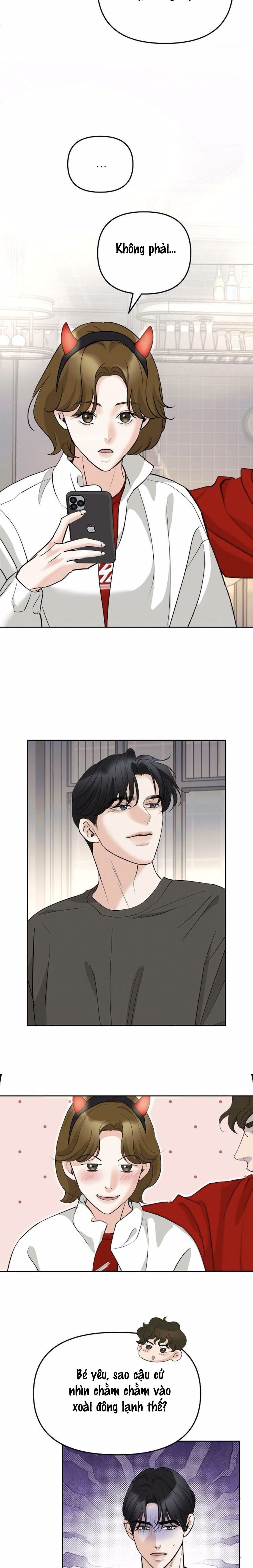 Cẩn Thận Va Phải Tình Yêu Chap 13 - trang 18