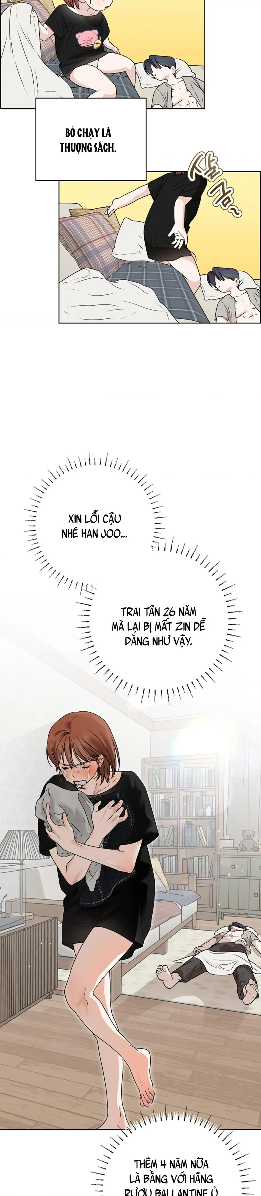 Nam Nữ Thụ Thụ Bất Tương Thân Chap 3 - trang 5