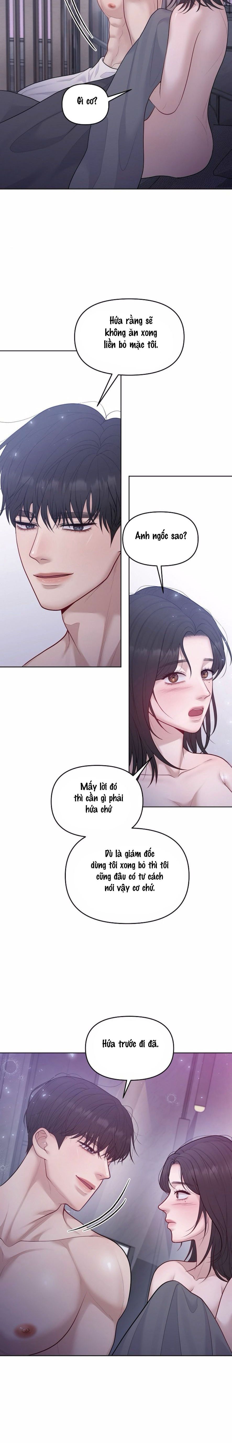 Mang Thai, Chiếm Đoạt Chap 21 - trang 11