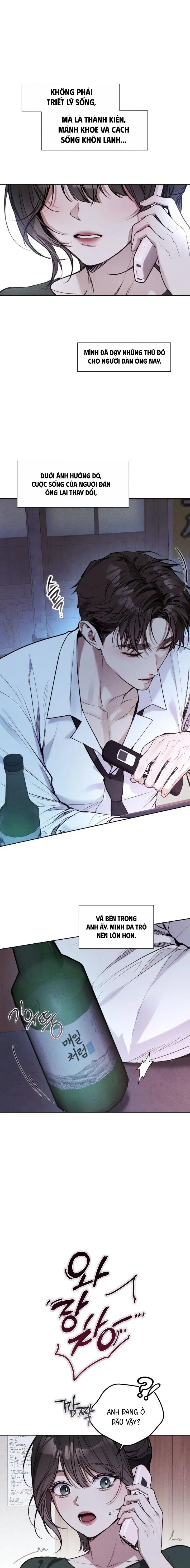 Cho Đến Khi Hóa Thành Nhành Lan Đơn Độc Chap 13 - trang 9