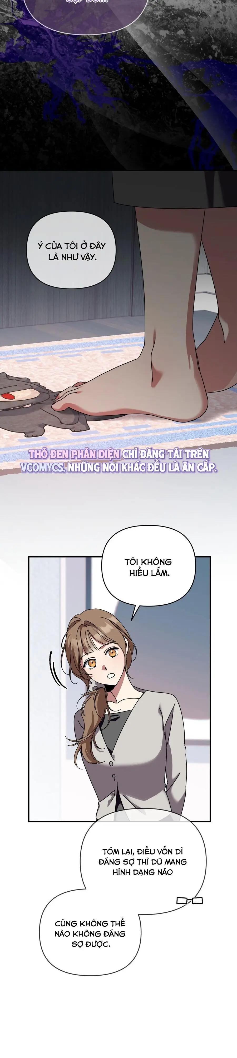 Thế Còn Nỗi Kinh Hoàng Vũ Trụ Thì Sao Chap 20 - trang 8