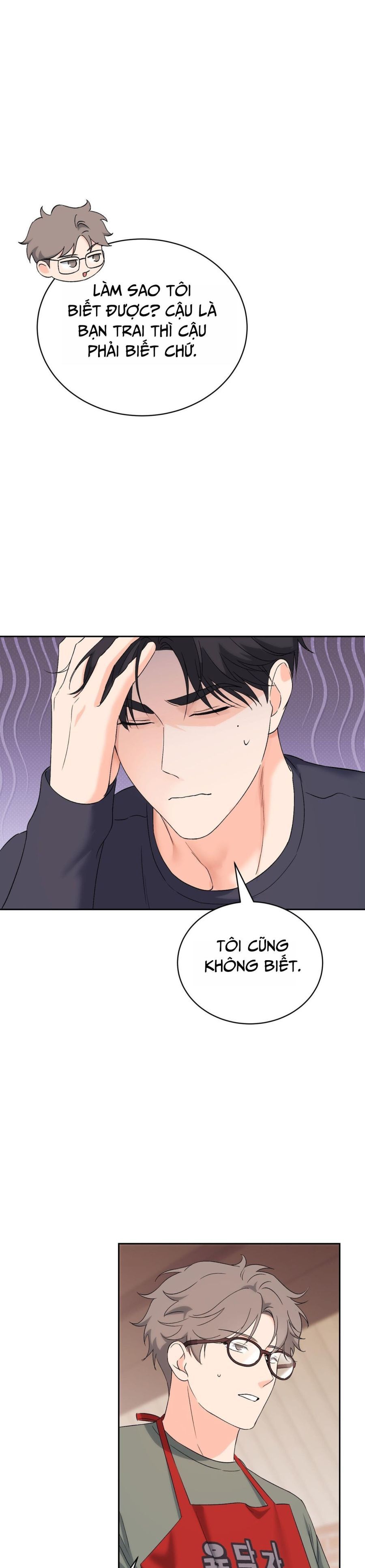Hãy Trở Thành Biến Số X Của Đời Nhau Chap 32 - trang 19