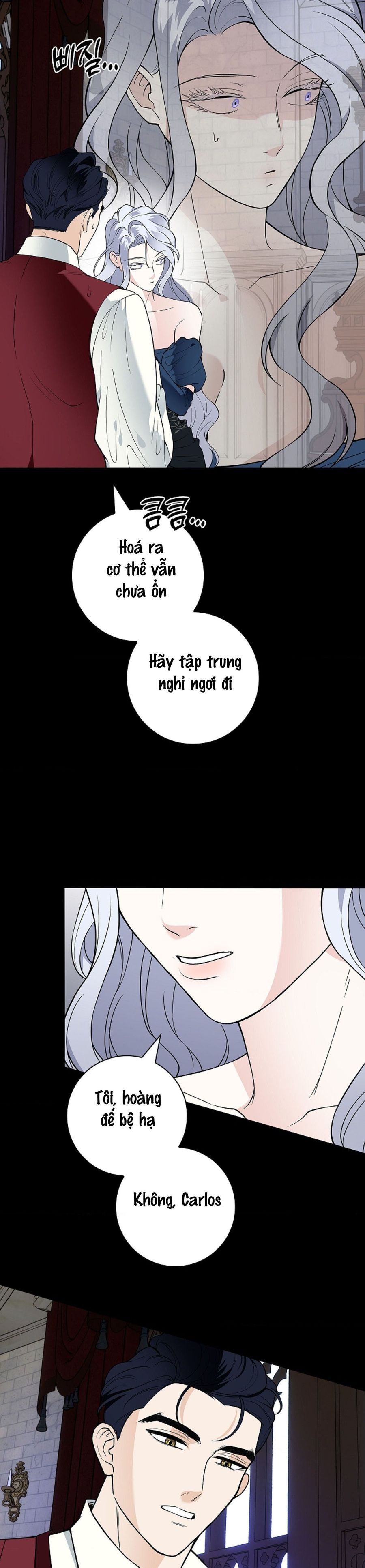 Cánh Hoa Ướt Đẫm Của Thánh Nữ Chap 35 - trang 19