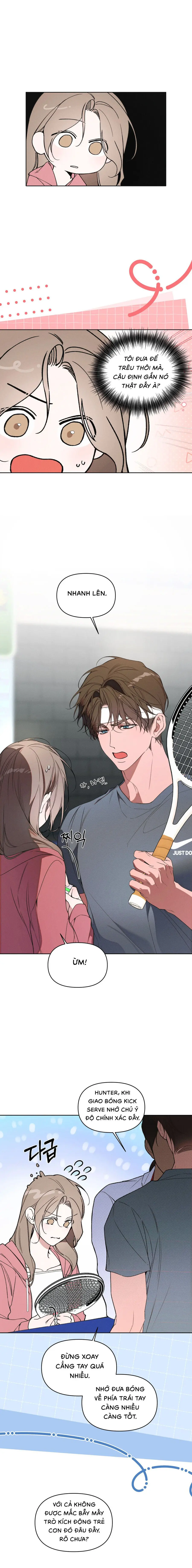 Tình Yêu Bằng Không Chap 22 - trang 7