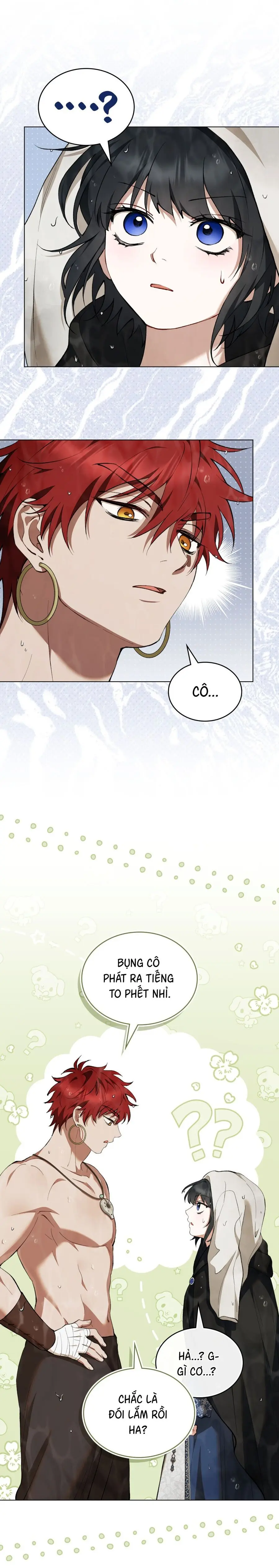 Asha Vùng Biên Giới Chap 3 - trang 7