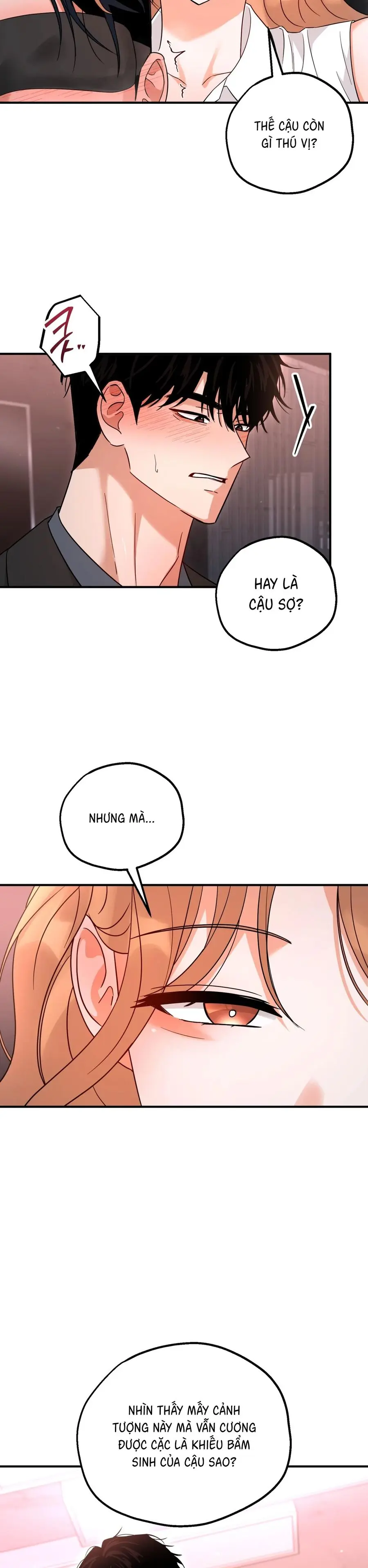 Huấn Luyện Viên Hai Hương Vị Chap 9.5 - trang 15