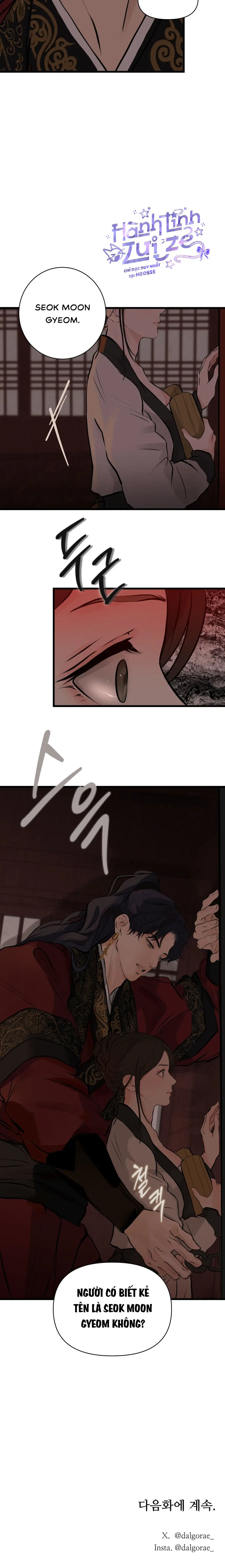 Dạ Họa Chap 6 - trang 8