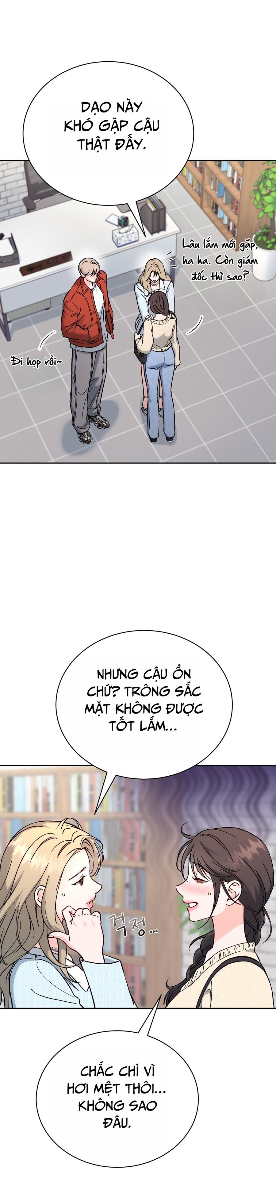Hãy Trở Thành Biến Số X Của Đời Nhau Chap 61 - trang 2