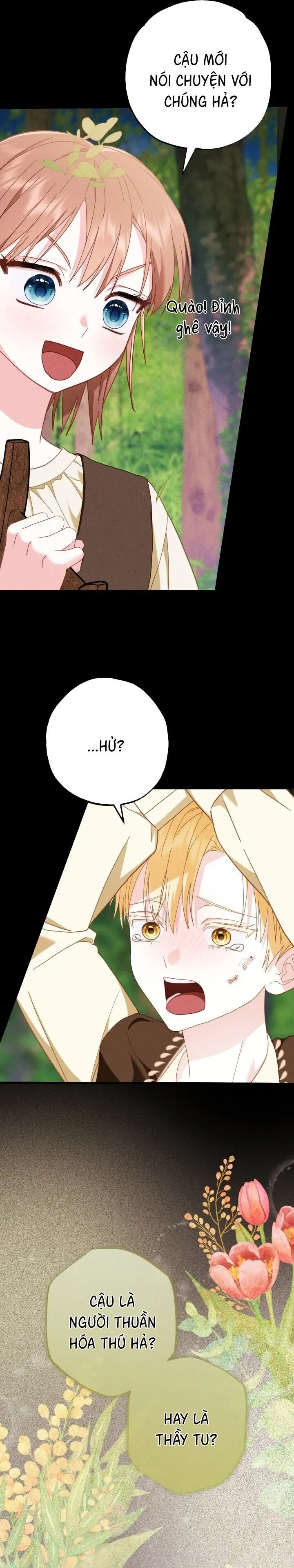 Dũng Sĩ Rơi Vào Cạm Bẫy Chap 5 - trang 7