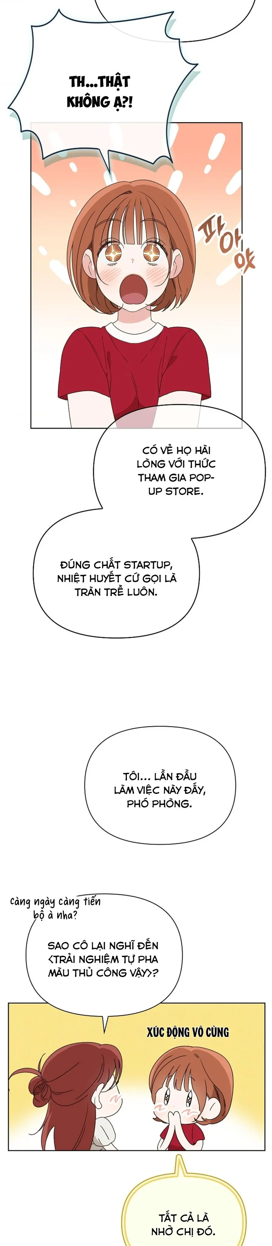 Nam Nữ Thụ Thụ Bất Tương Thân Chap 6 - trang 14