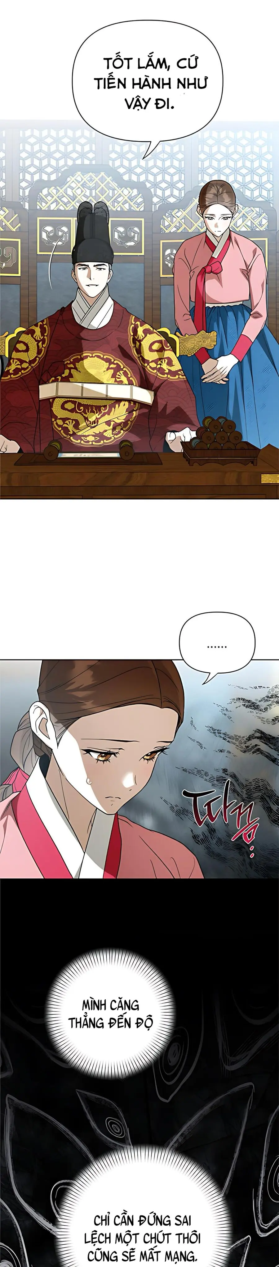 Đêm Xuống Bên Sông Thu Chap 12 - trang 3