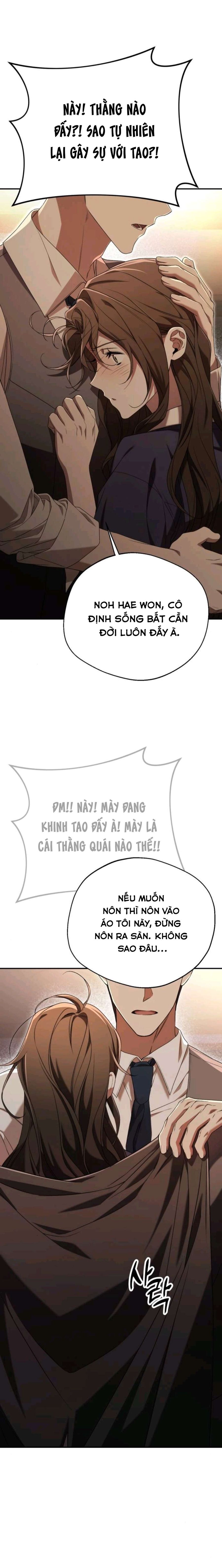 Một Đêm Là Không Đủ Với Giám Đốc Chap 4 - trang 36