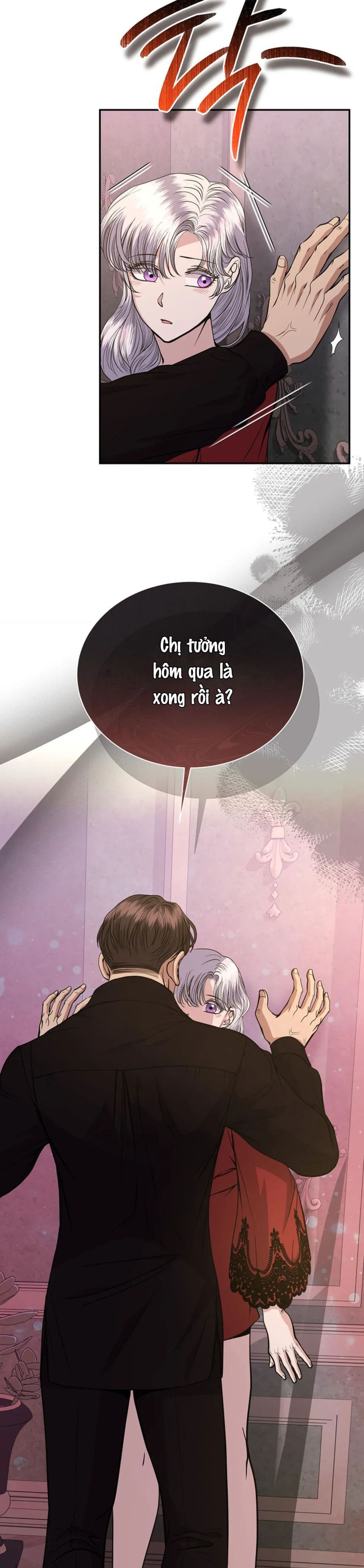 [KHÔNG CHE] Ở Dinh Thự Công Tước Vào Lúc Nửa Đêm Chap 14 - trang 30