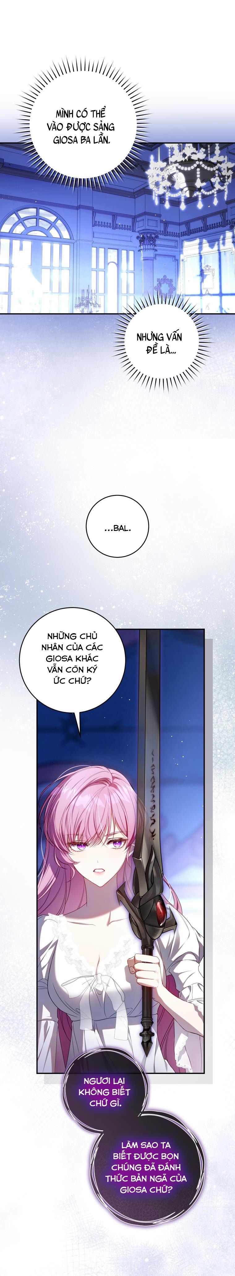 Hoa Bên Lưỡi Kiếm Chap 5 - trang 21