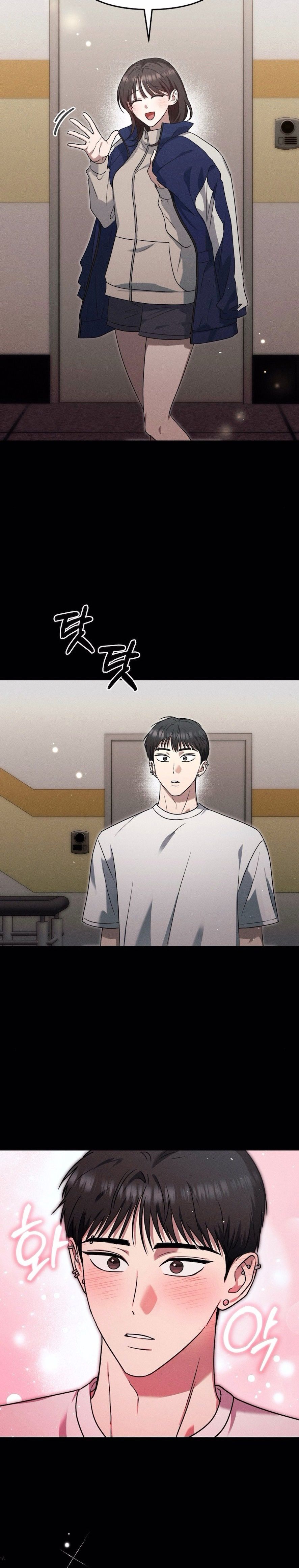 Chạm Vào Tim Em Chap 3 - trang 7