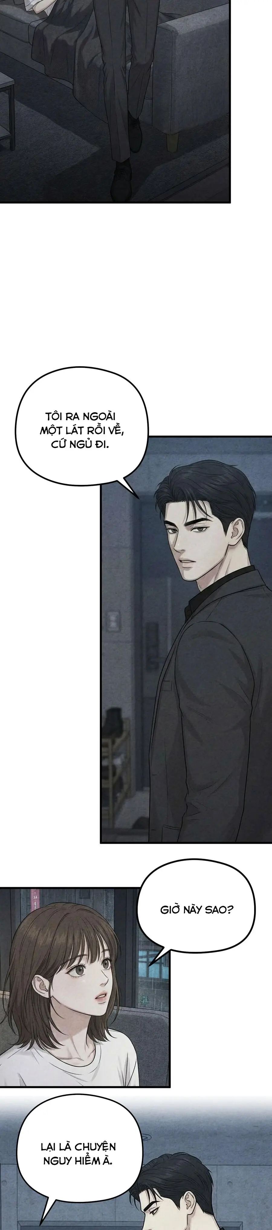 Cái Giá Phải Trả Chap 17 - trang 4