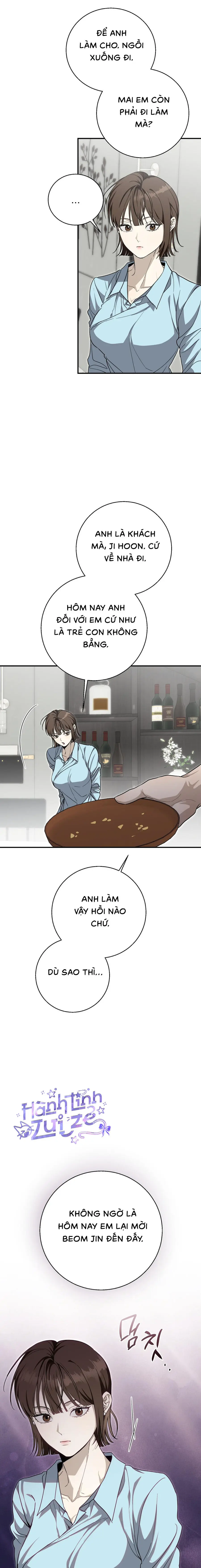 Hong Cha Và Beom Ja Chap 15 - trang 14
