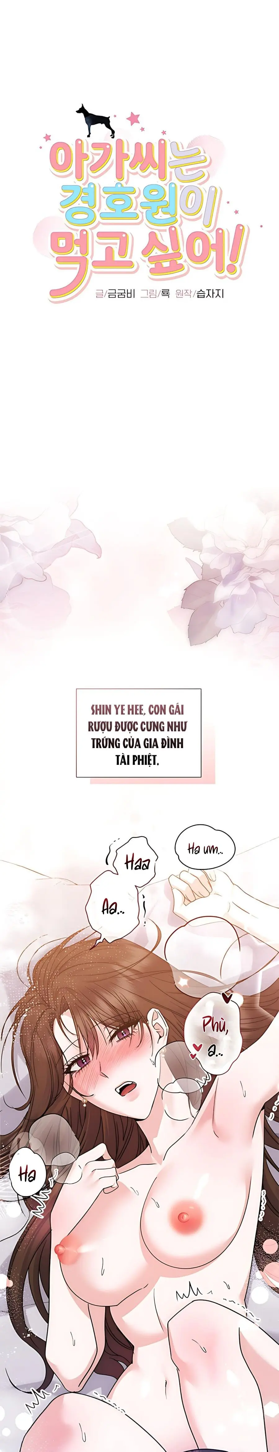 Tiểu Thư Muốn “Ăn” Vệ Sĩ Chap 0 - trang 2