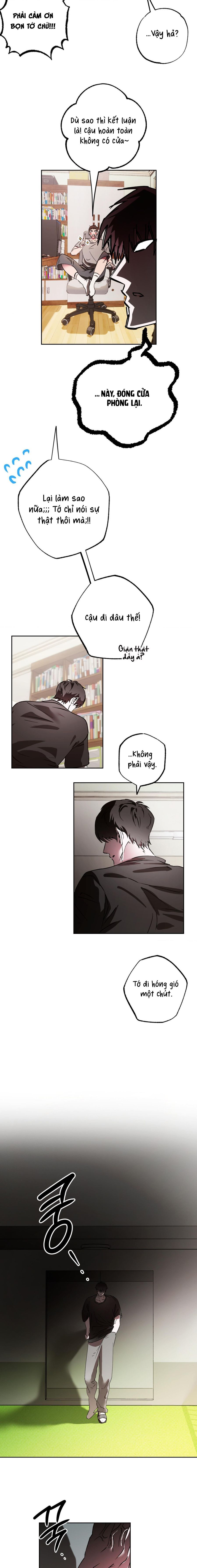 Tình Yêu Thuần Khiết Rốt Cuộc Là Gì Thế?! Chap 19 - trang 12