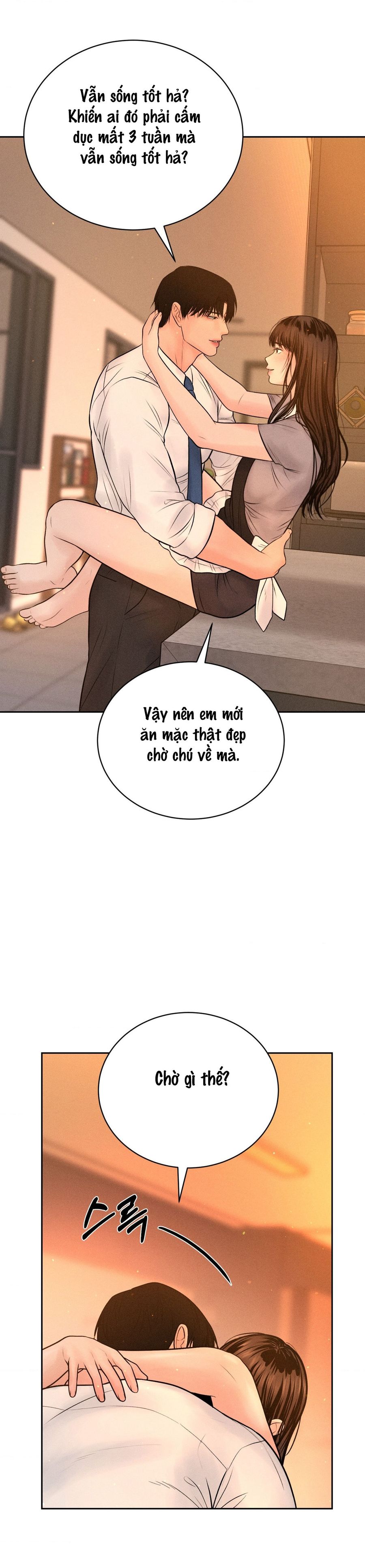 Chú À, Tôi Sẽ Trả Tiền Xe Cho Chú Chap 32 - trang 33