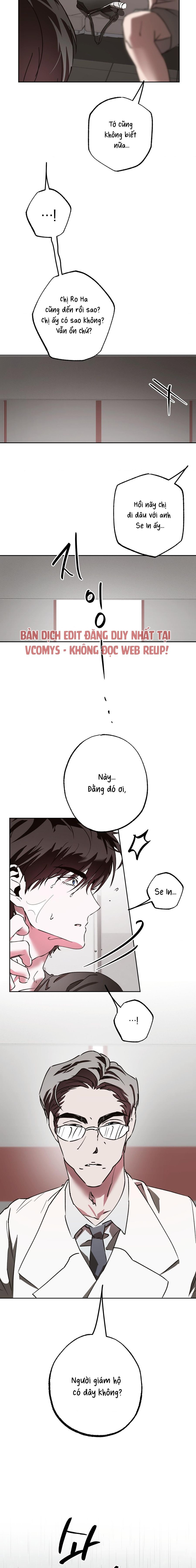Tình Yêu Thuần Khiết Rốt Cuộc Là Gì Thế?! Chap 25 - trang 9