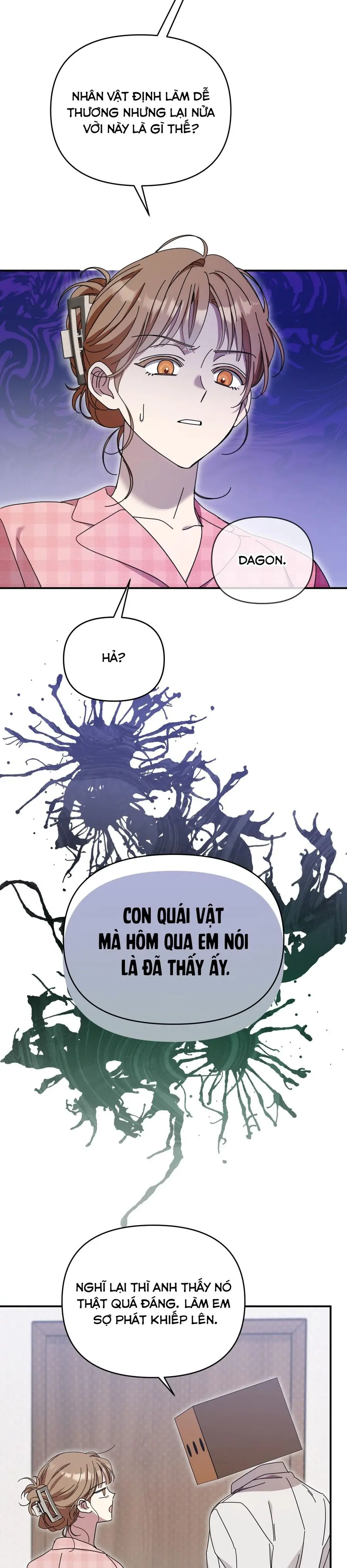 Thế Còn Nỗi Kinh Hoàng Vũ Trụ Thì Sao Chap 8 - trang 10
