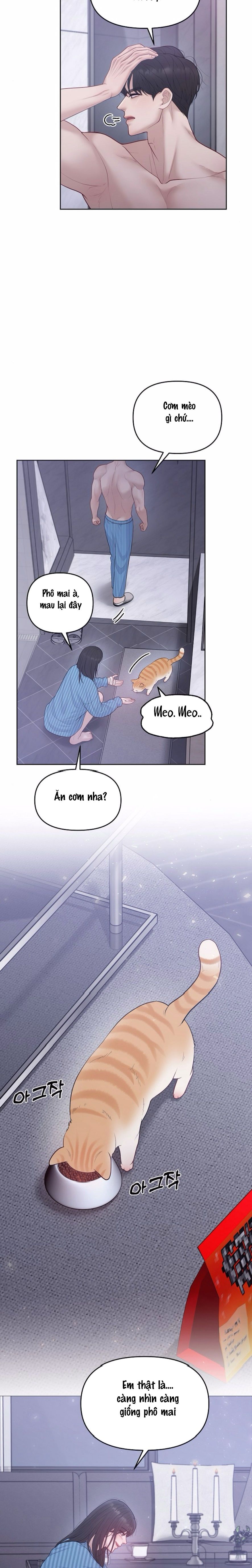 Mang Thai, Chiếm Đoạt Chap 16 - trang 8
