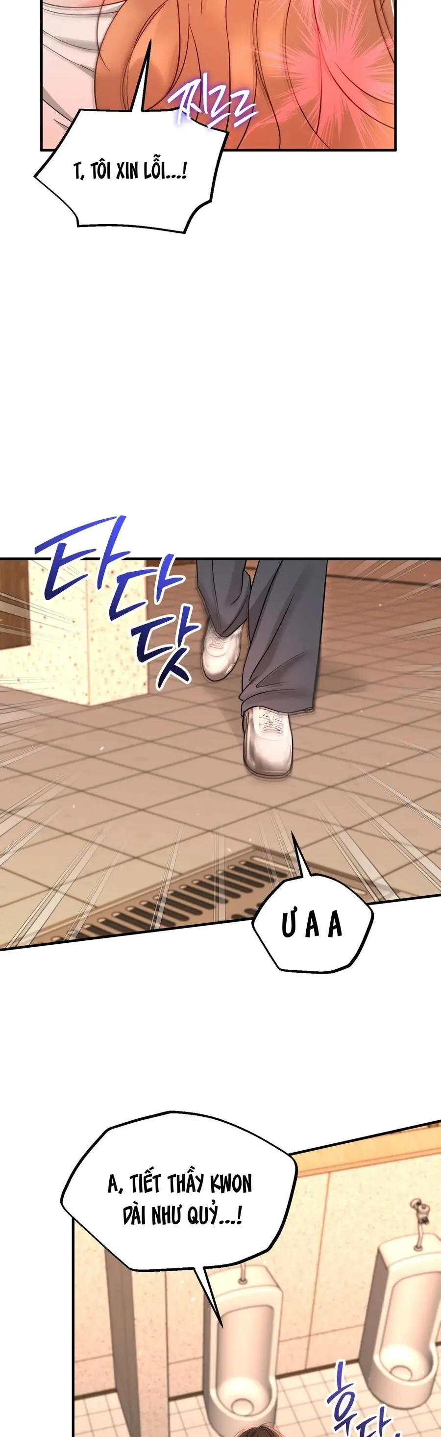 Huấn Luyện Viên Hai Hương Vị Chap 10 - trang 22