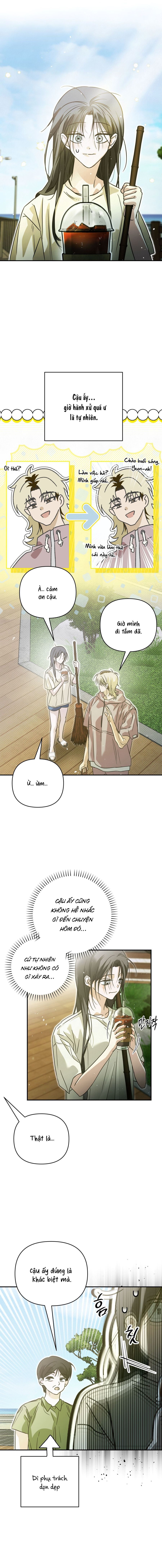 Ba Tháng Mùa Hè Chap 6 - trang 10