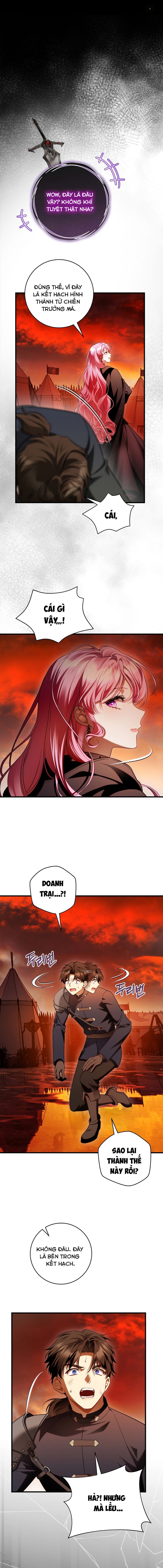 Hoa Bên Lưỡi Kiếm Chap 21 - trang 16