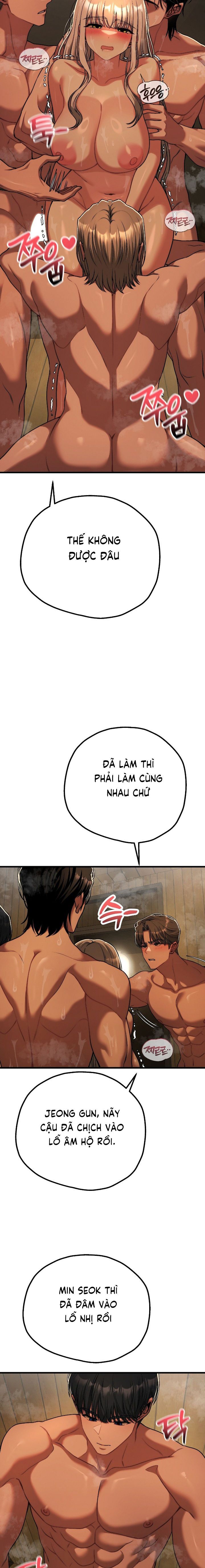 Câu Lạc Bộ Đọc Sách Người Lớn Chap 28 - trang 11
