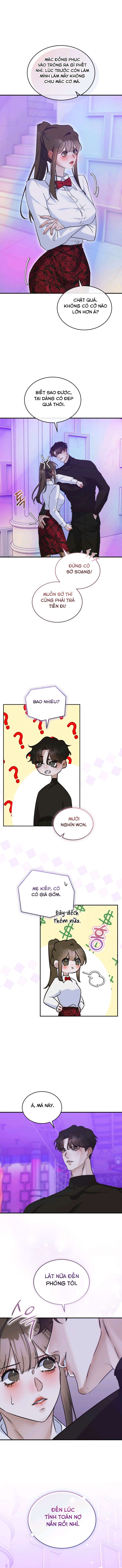 Điệu Blues Nơi Hẻm Tối Chap 4 - trang 12