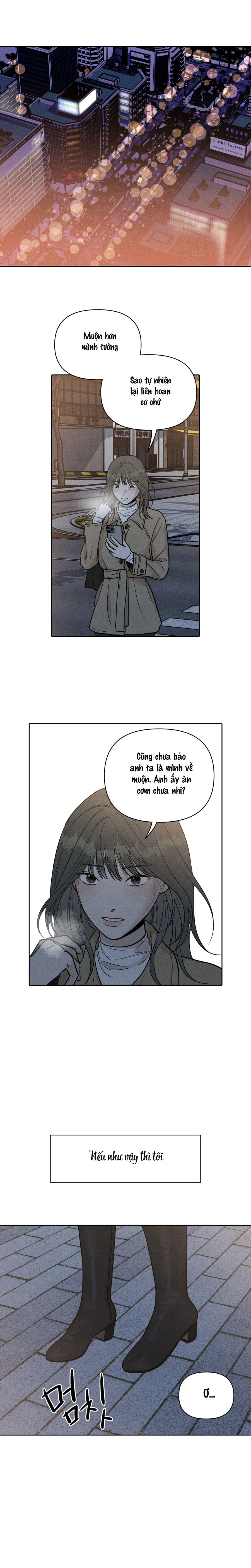 Tôi Nhặt Được Con Rắn Trên Đường Đi Làm Về Chap 7 - trang 9