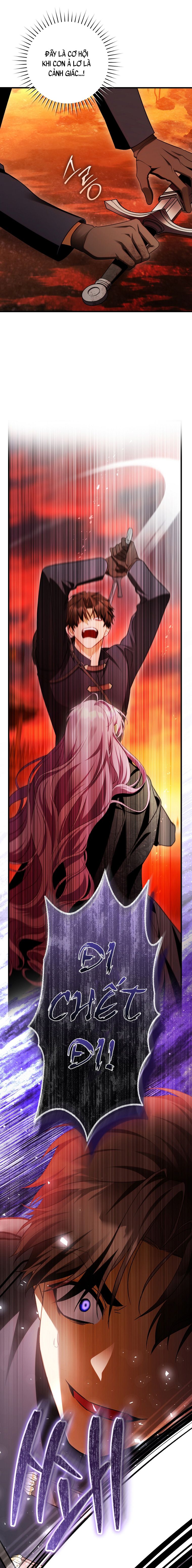 Hoa Bên Lưỡi Kiếm Chap 22 - trang 10