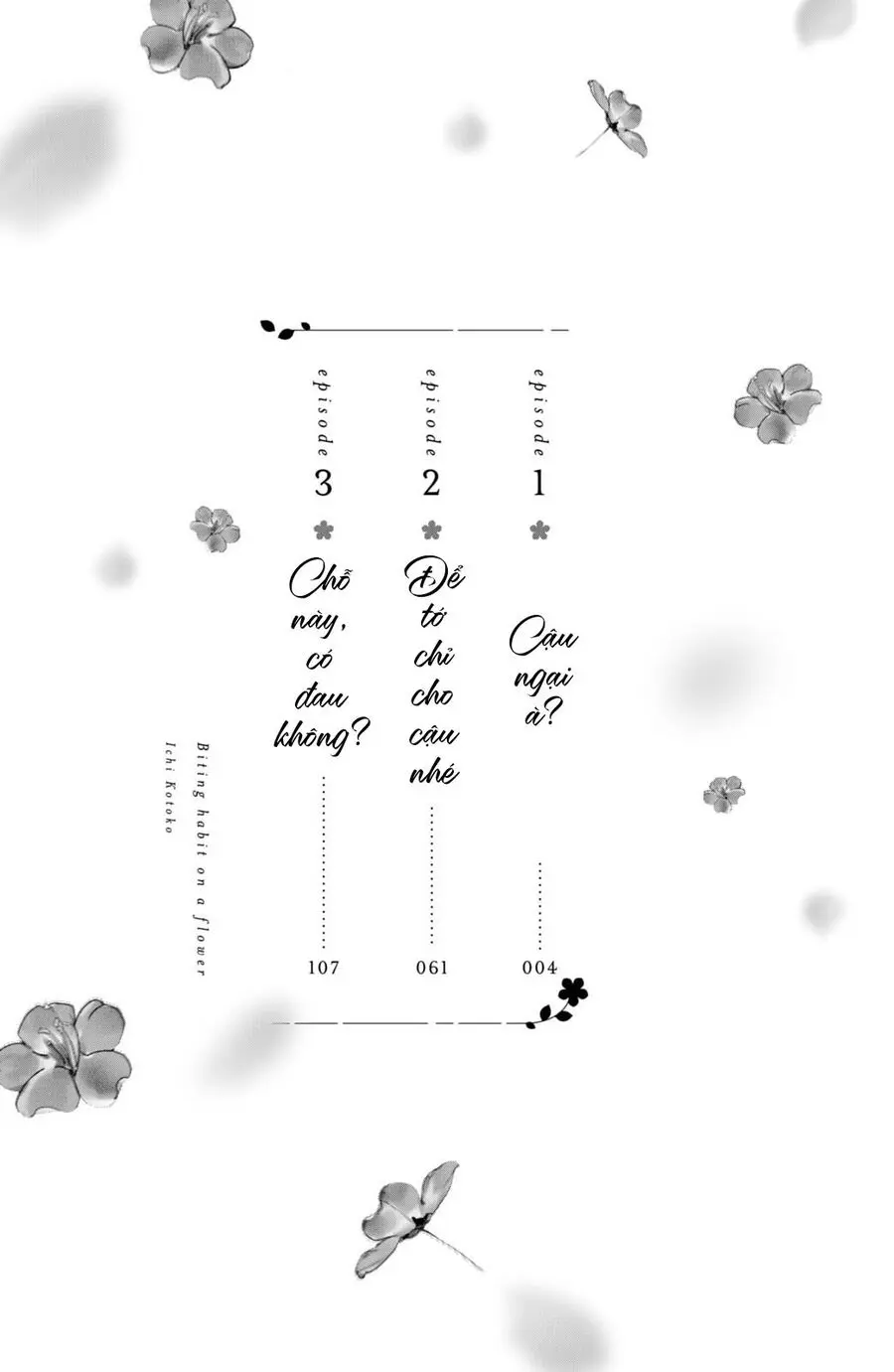 Vết Cắn Trên Cánh Hoa Chap 1 - trang 6