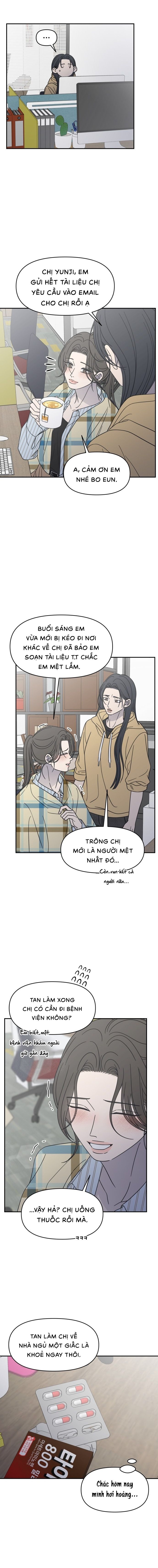Không Yêu Đương Chốn Công Sở! Chap 83 - trang 15
