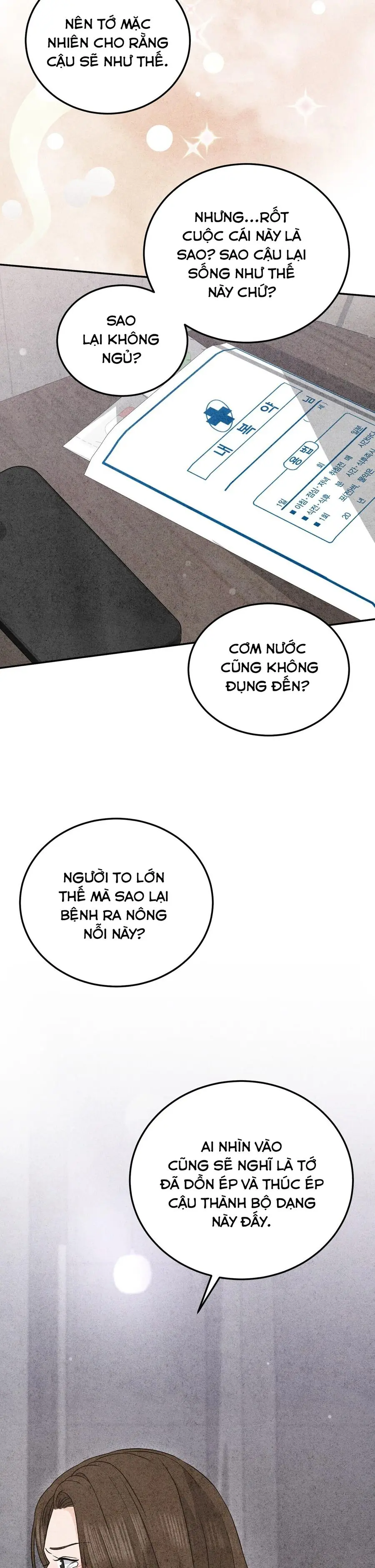 Nhật Ký Yêu Bạn Thân Chap 21 - trang 14