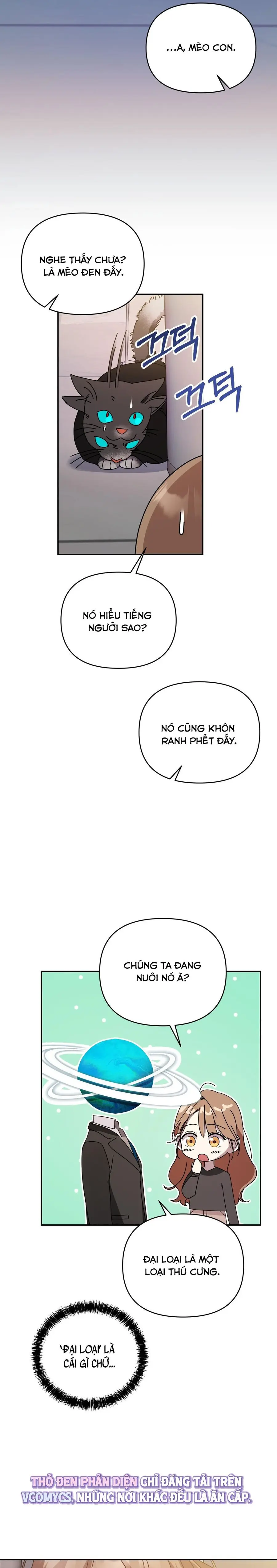 Thế Còn Nỗi Kinh Hoàng Vũ Trụ Thì Sao Chap 3 - trang 9