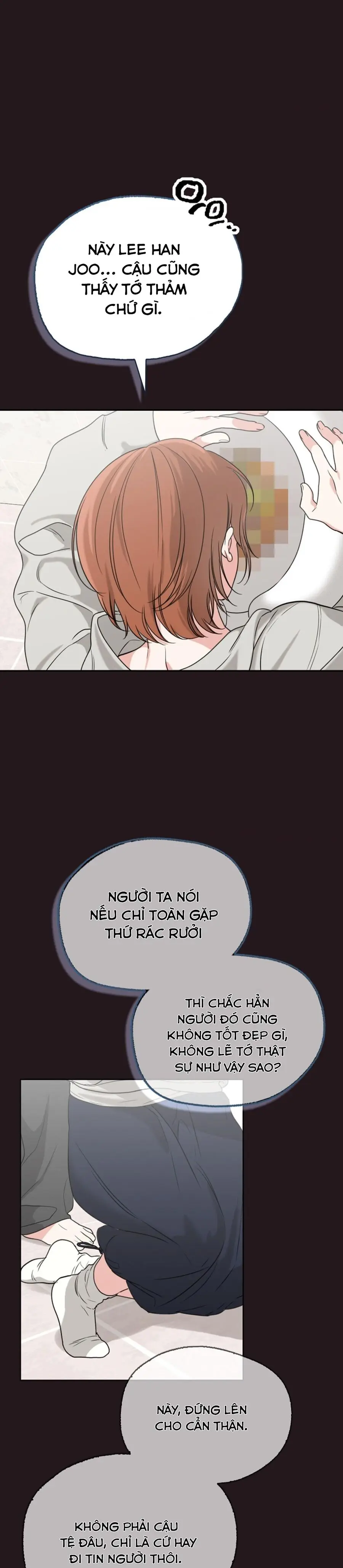 Nam Nữ Thụ Thụ Bất Tương Thân Chap 5 - trang 9