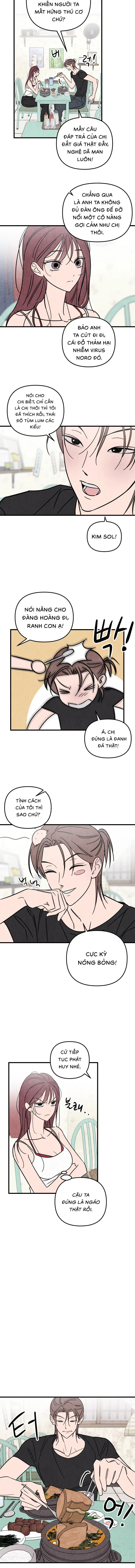 Câu Lạc Bộ Chị Đẹp Chap 5 - trang 10