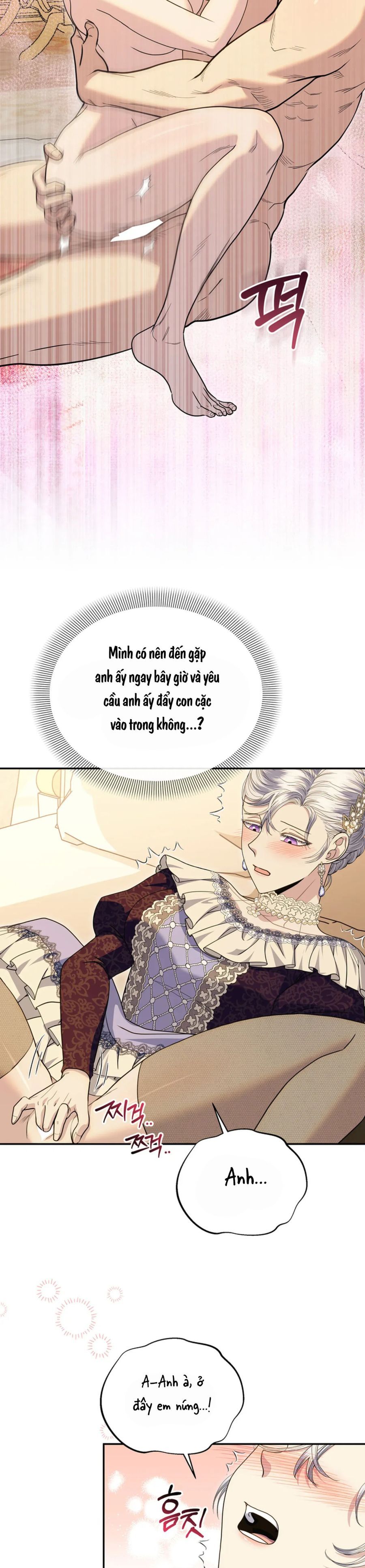 [KHÔNG CHE] Ở Dinh Thự Công Tước Vào Lúc Nửa Đêm Chap 18 - trang 7