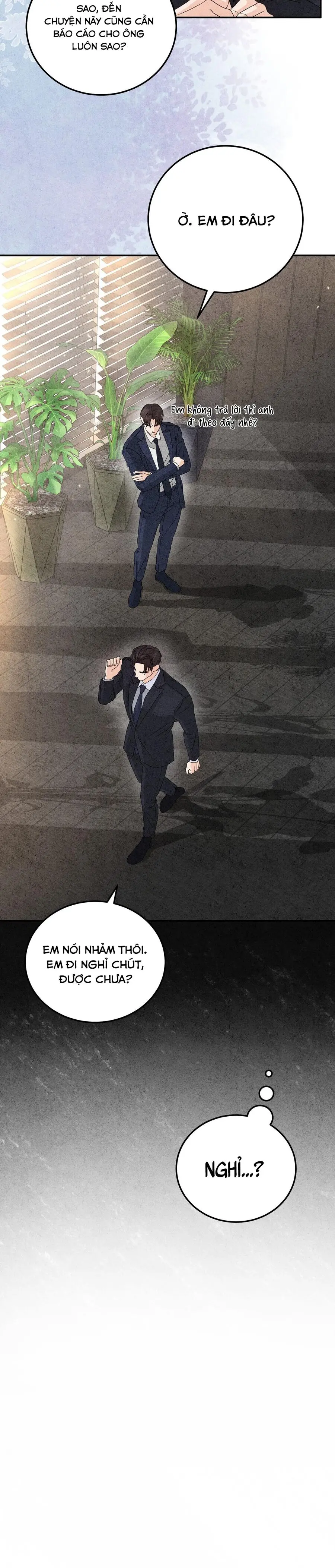 Nhật Ký Yêu Bạn Thân Chap 19 - trang 15