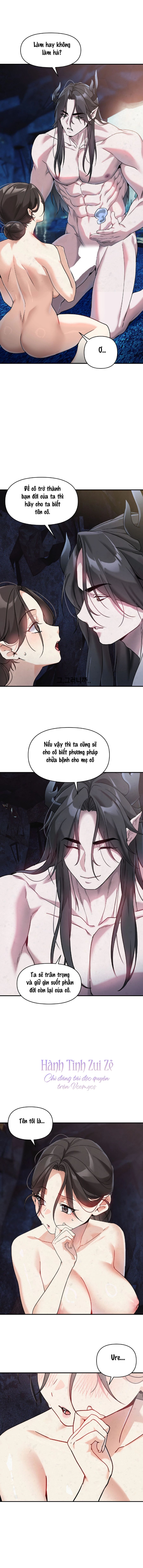 Người Bạn Đời Của Rắn Thần Chap 7 - trang 2