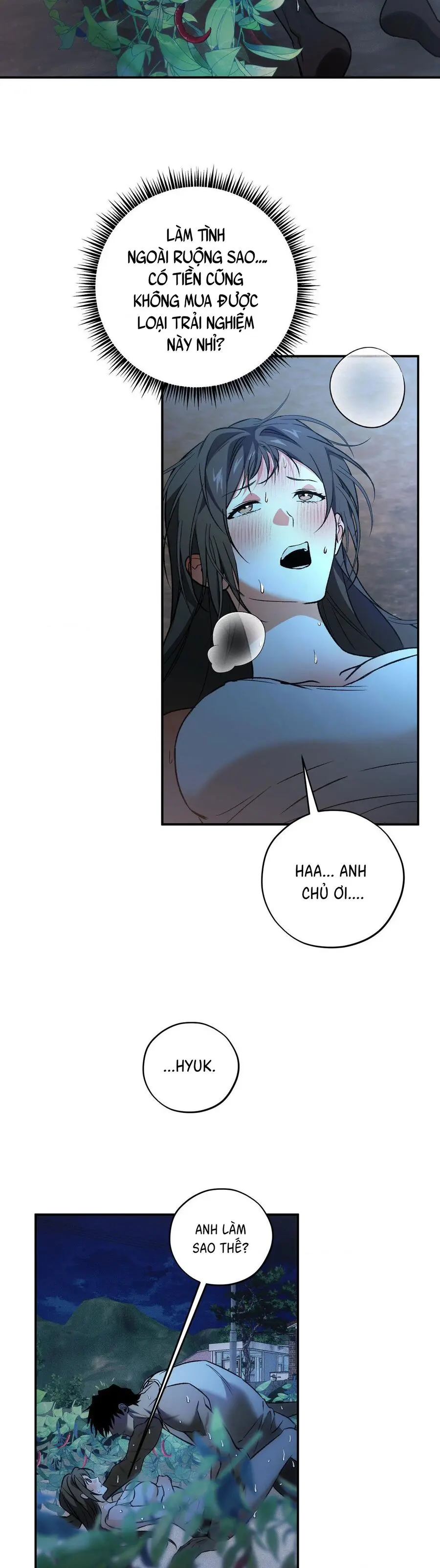 Trước Khi Chết Tôi Sẽ “Ăn” Anh Chap 4 - trang 22