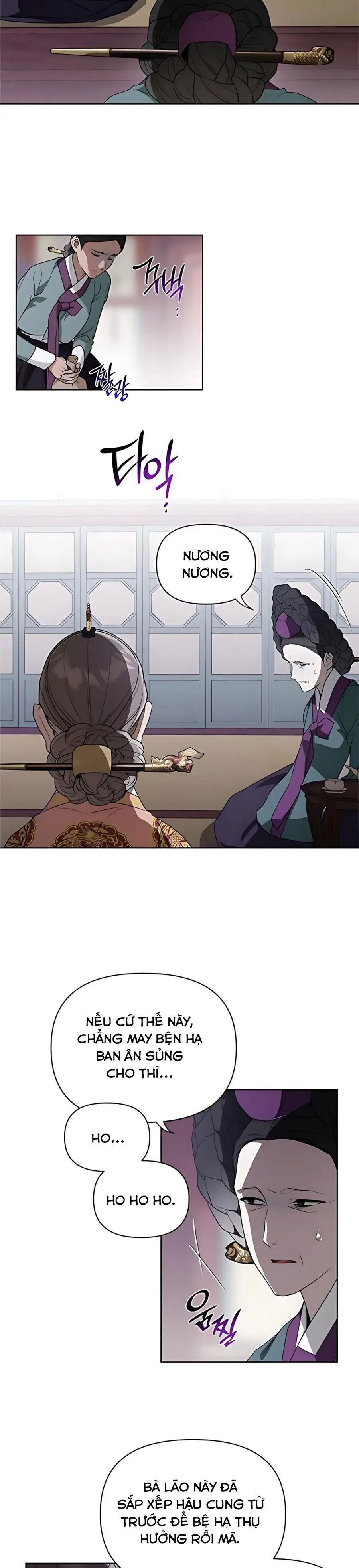 Đêm Xuống Bên Sông Thu Chap 13 - trang 3