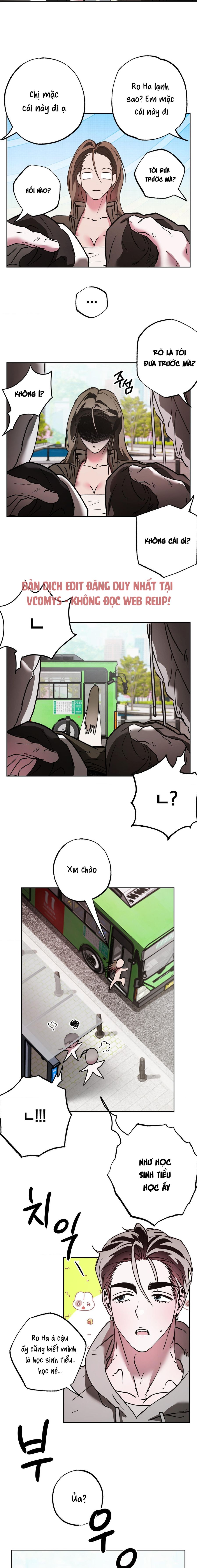 Tình Yêu Thuần Khiết Rốt Cuộc Là Gì Thế?! Chap 18 - trang 9
