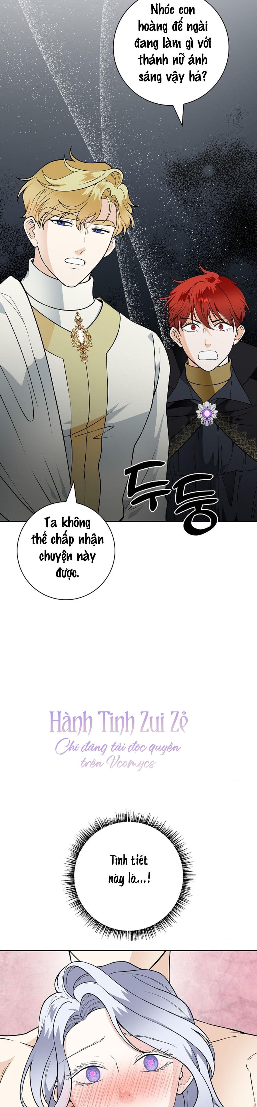 Cánh Hoa Ướt Đẫm Của Thánh Nữ Chap 40 - trang 41